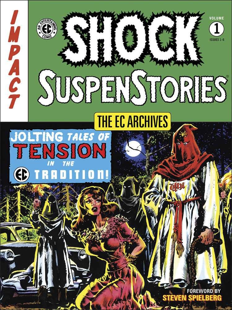 EC Archives Shock Suspenstories TPB