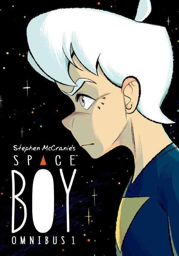 Stephen Mccranie's Space Boy Omnibus TPB Volume 01