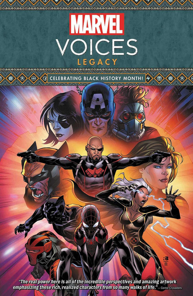 Marvels Voices TPB Legacy