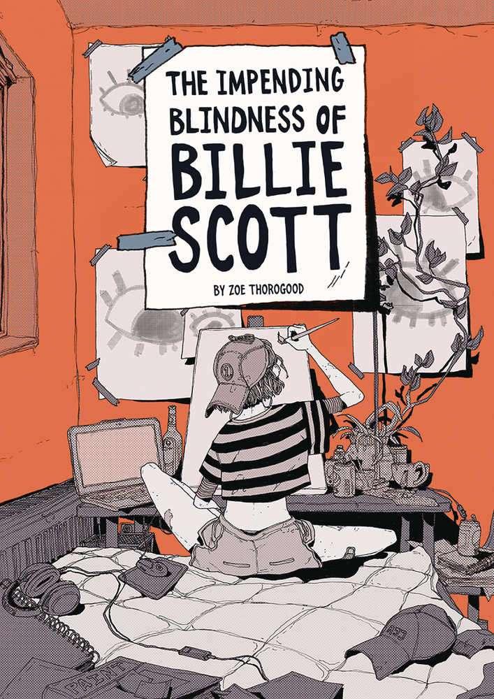 Impending Blindness Of Billie Scott Oversized Edition