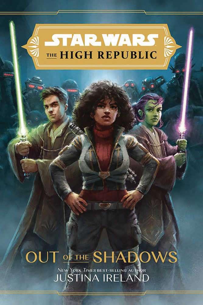 Star Wars High Republic YA Hardcover Novel Out Of Shadows