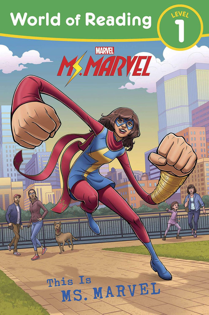 World of Reading This is Ms. Marvel Level 1