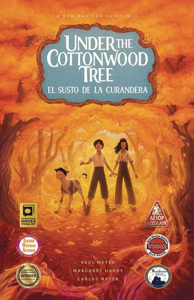 Under The Cottonwood Tree Graphic Novel