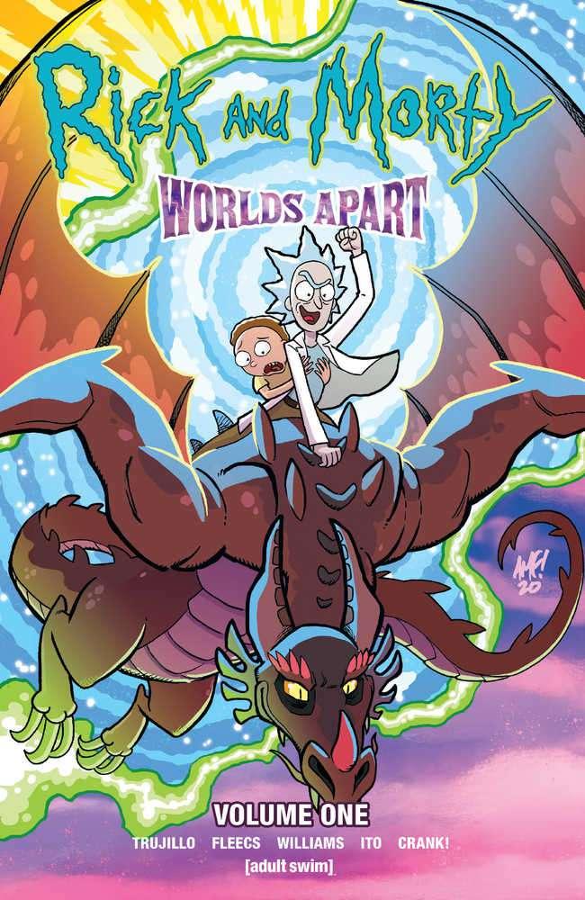 Rick & Morty Worlds Apart TPB (Mature)