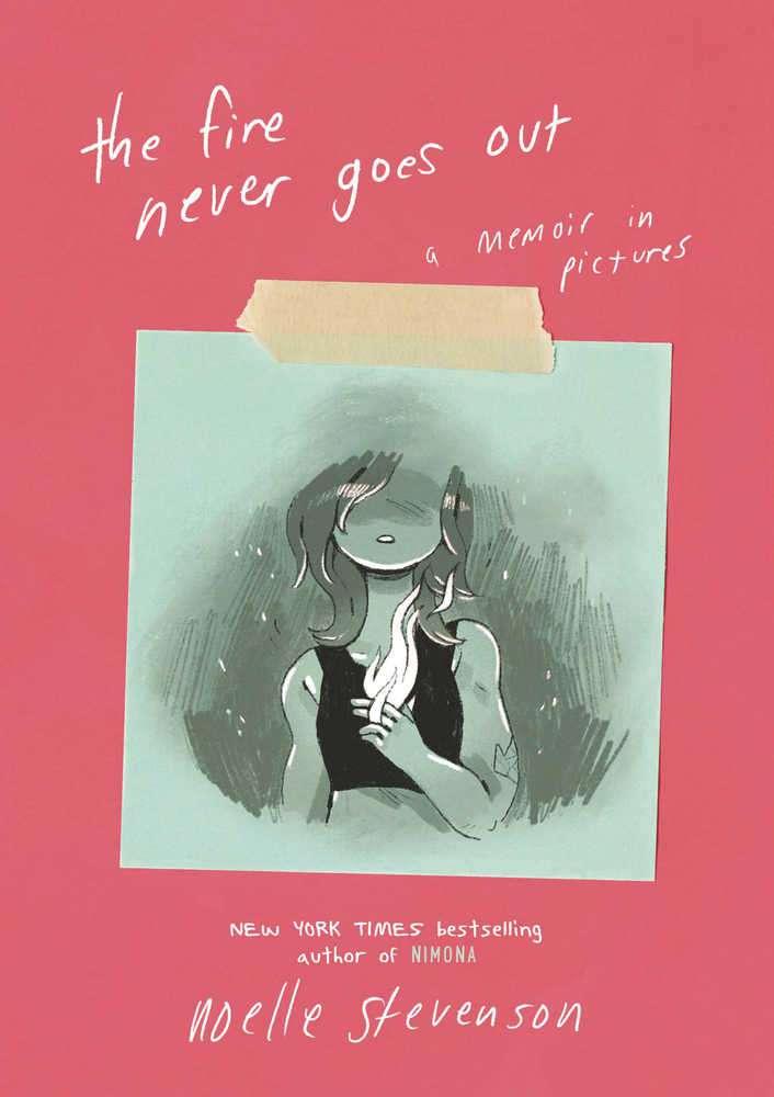 Fire Never Goes Out Memoir In Pictures Graphic Novel (Paperback)