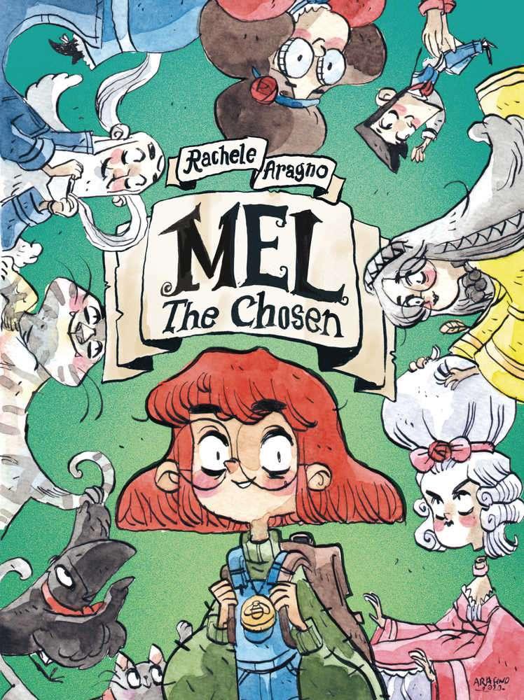 Mel The Chosen Graphic Novel