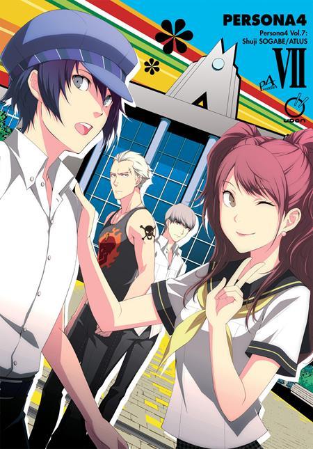 PERSONA 4 TP VOL 07 Previously Offered Thru Diamond (OF 13)
