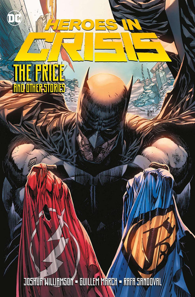 Heroes In Crisis The Price And Other Tales Hardcover