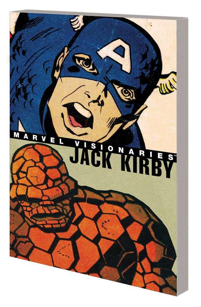 Marvel Visionaries TPB Jack Kirby