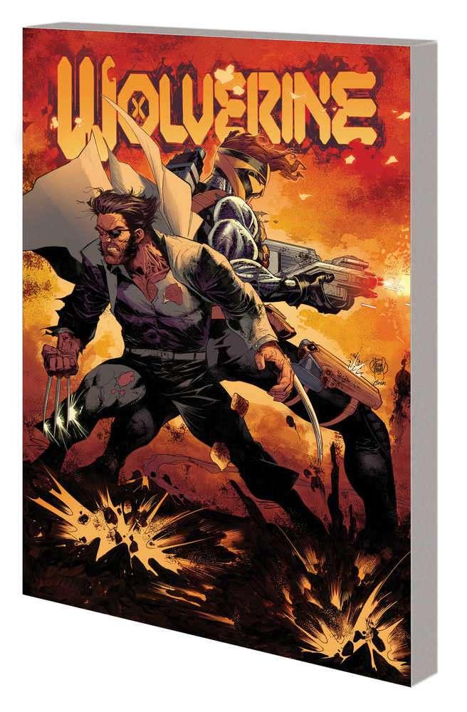 Wolverine By Benjamin Percy TPB Volume 02