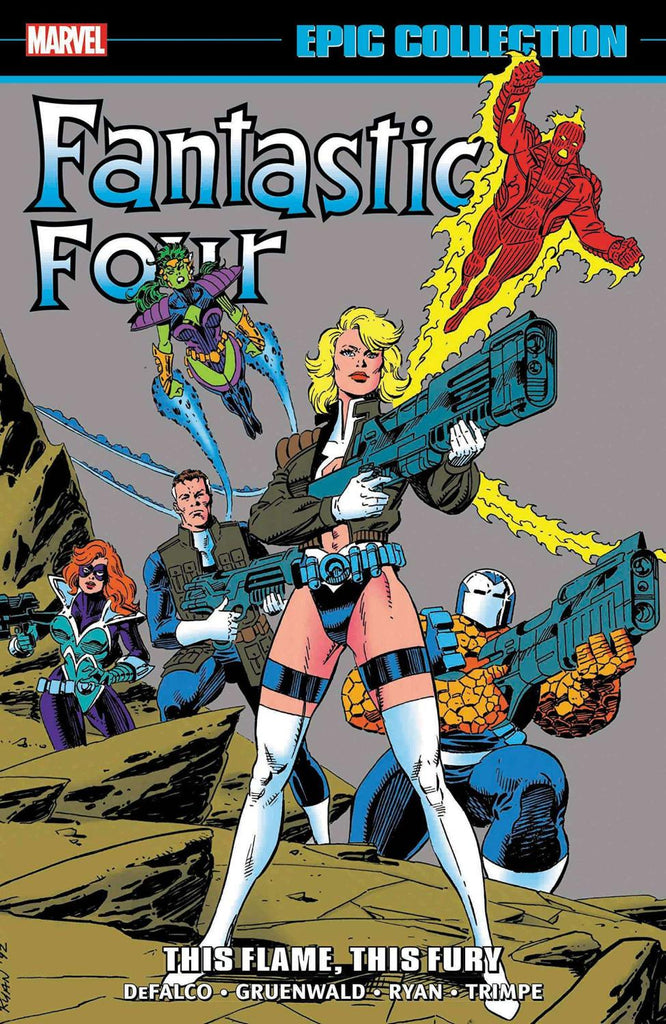 Fantastic Four Epic Collection This Flame This Fury TPB