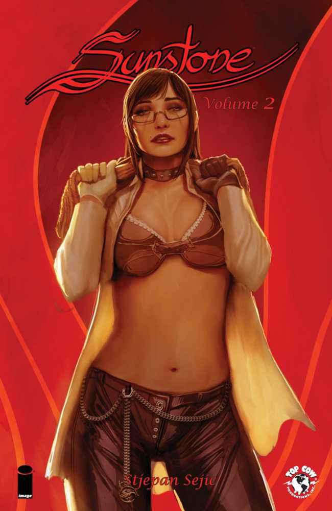 Sunstone Graphic Novel Volume 02 Mature