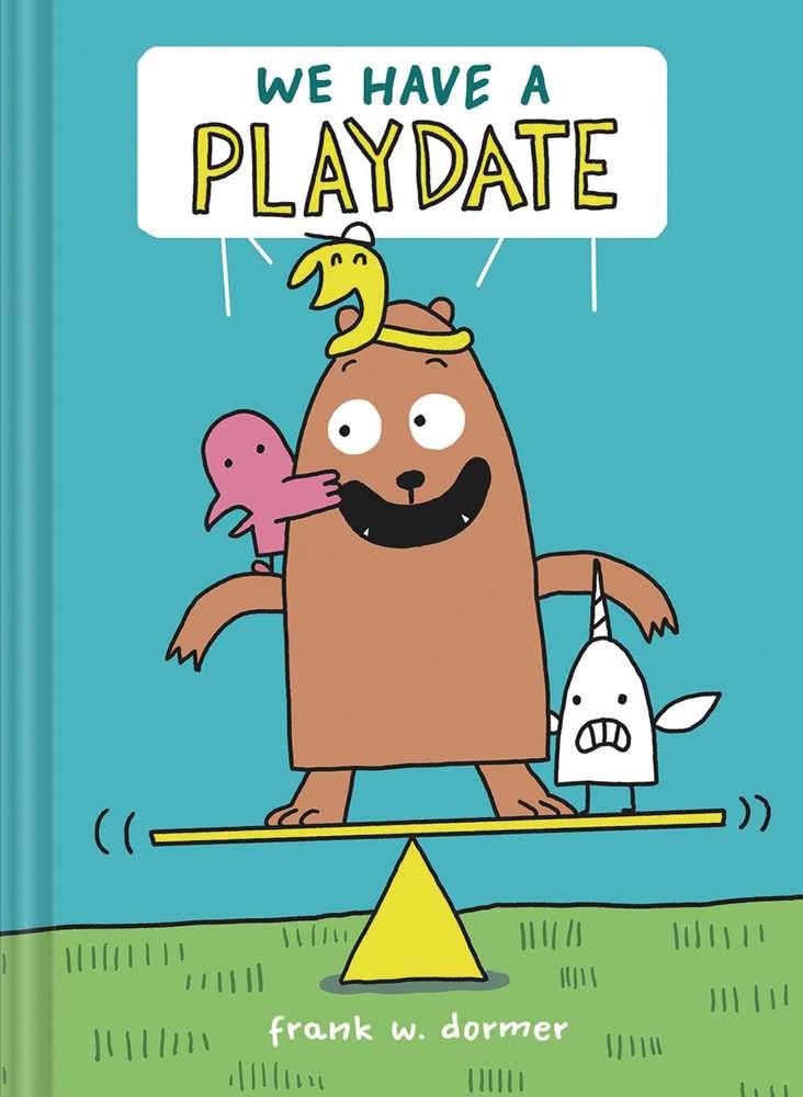 We Have A Playdate Graphic Novel