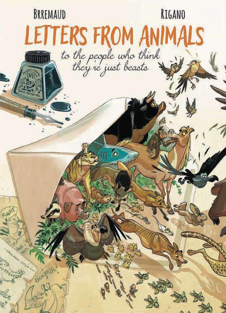 Letters From Animals Hardcover