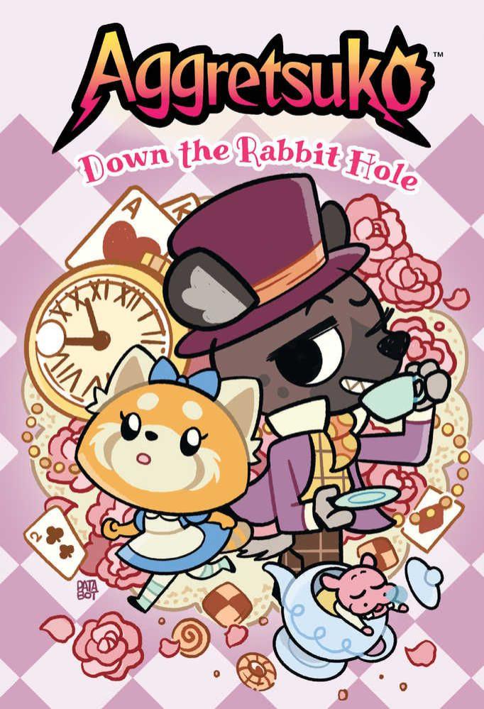 Aggretsuko Down The Rabbit Hole Hardcover