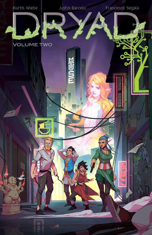 Dryad TPB Volume 02 (Mature)