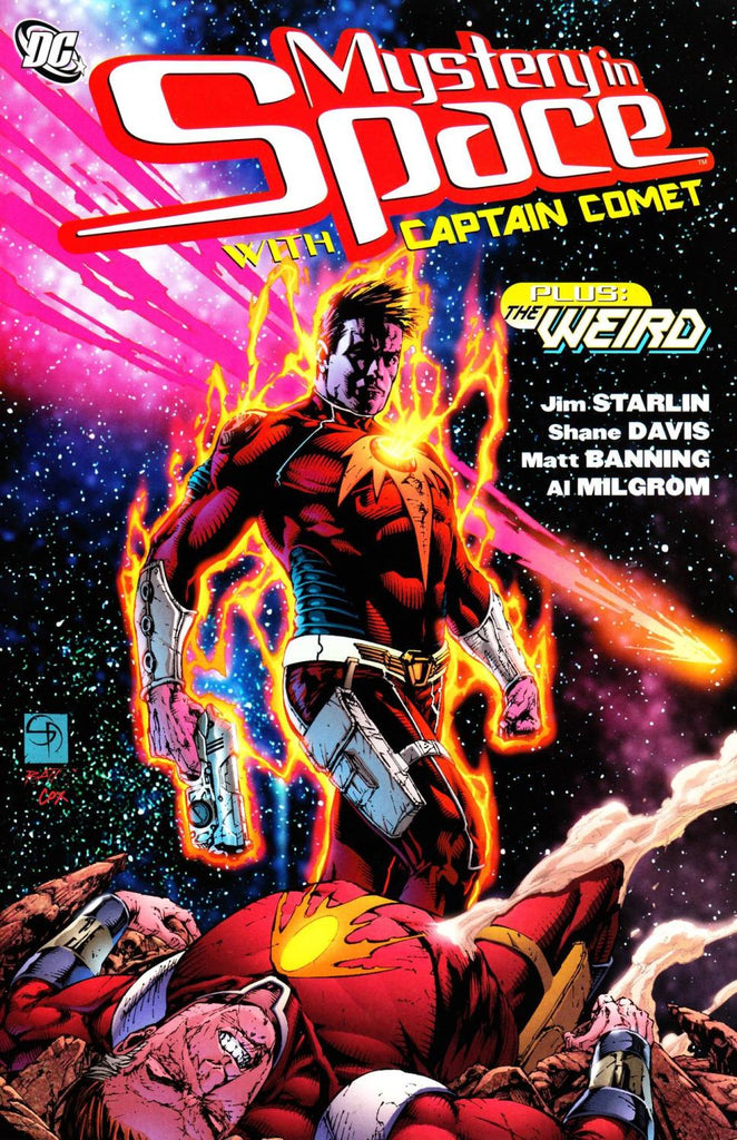 MYSTERY IN SPACE TP VOL 01