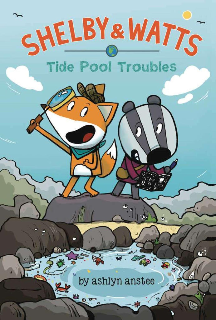 Shelby & Watts: Tide Pool Troubles Graphic Novel