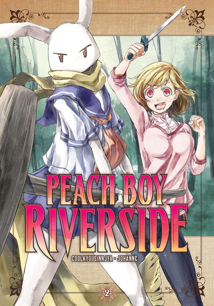 Peach Boy Riverside Graphic Novel Volume 02