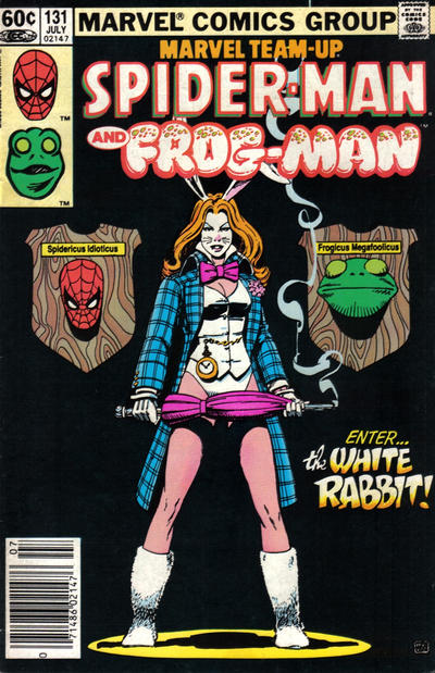 Marvel Team-Up 1972 #131 Newsstand ed. - back issue - $3.00