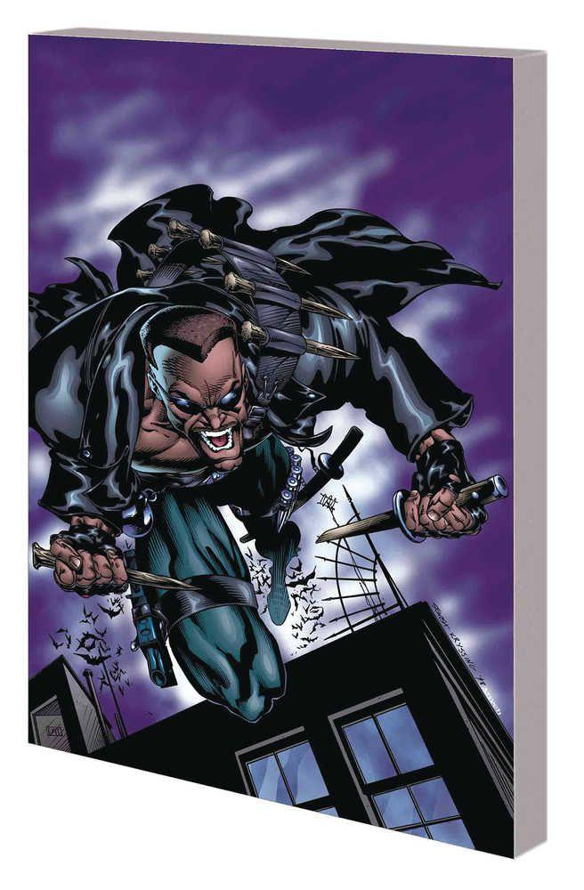 Blade TPB Blood And Chaos