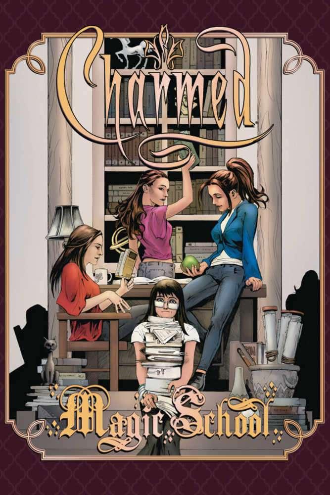 Charmed Magic School Graphic Novel