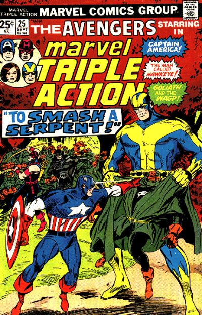 Marvel Triple Action 1972 #25 - back issue - $4.00