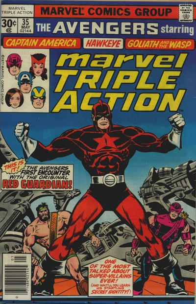 Marvel Triple Action 1972 #35 Regular - back issue - $7.00