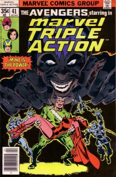 Marvel Triple Action 1972 #41 - back issue - $4.00