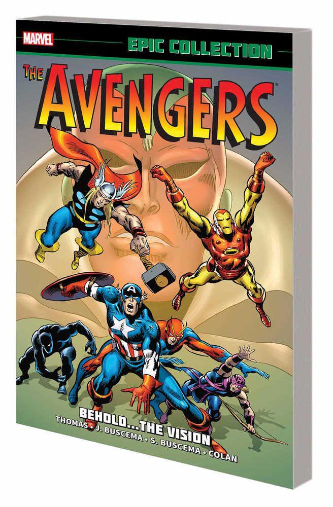 Avengers Epic Collection Behold Vision TPB