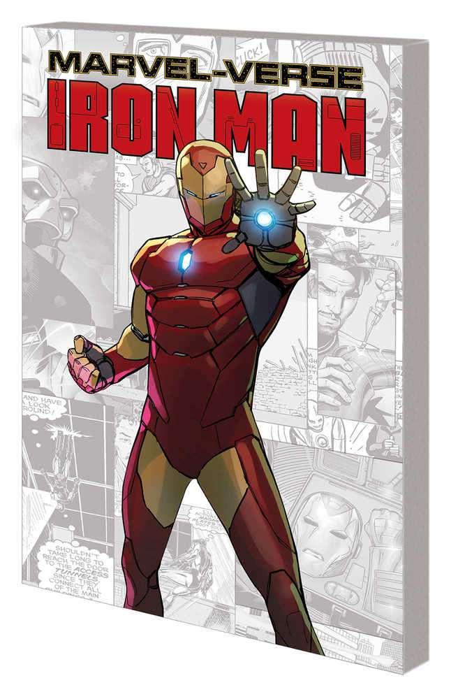 Marvel-Verse Graphic Novel TPB Iron Man