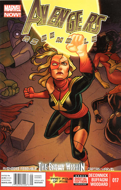Avengers Assemble 2012 #17 Newsstand ed. - new - $3.50