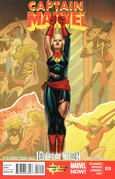 Captain Marvel 2012 #14 - CGC 9.0 - $125.00