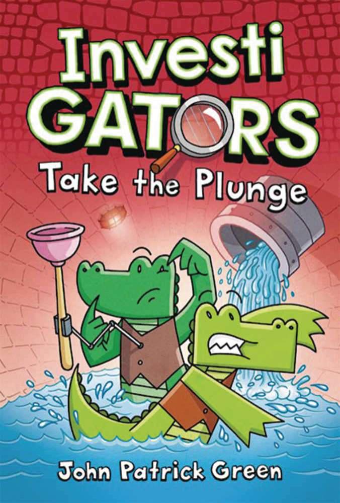 Investigators Graphic Novel Volume 02 Take The Plunge