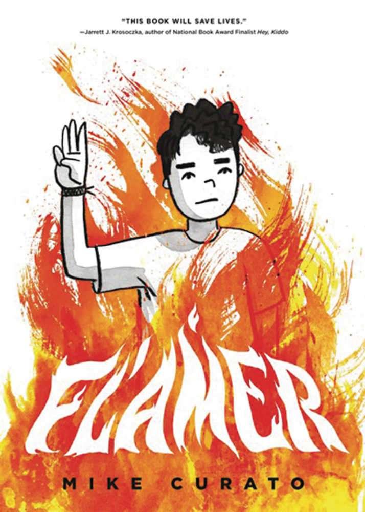 Flamer Hardcover Graphic Novel Mature