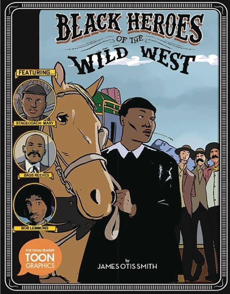 Black Heroes Of Wild West (Softcover)