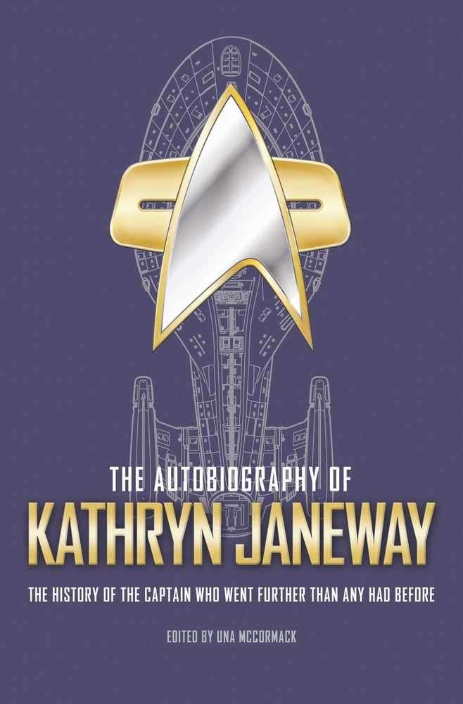 Kathryn Janeway Illustrated Autobiography Hardcover