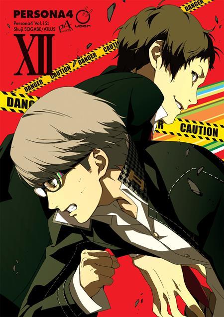 PERSONA 4 TP VOL 12 Previously Offered Thru Diamond (OF 13)