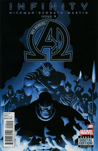 New Avengers 2013 #9 - back issue - $5.00