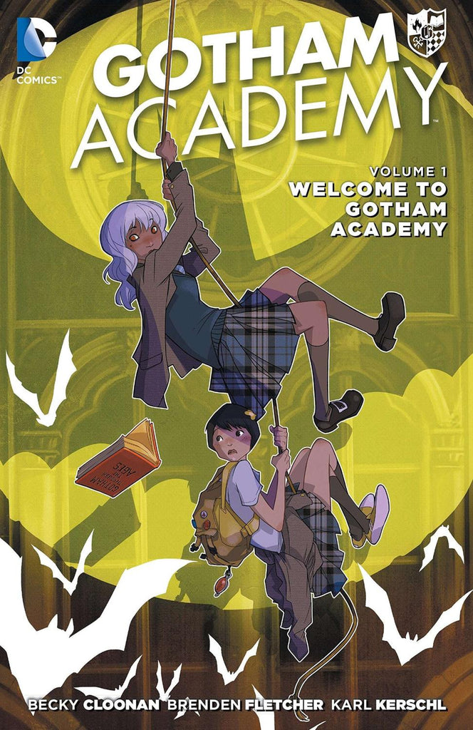 Gotham Academy TPB Volume 01
