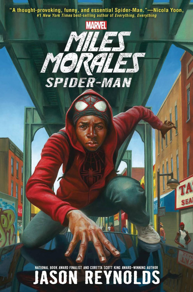 MILES MORALES A SPIDER-MAN NOVEL SC