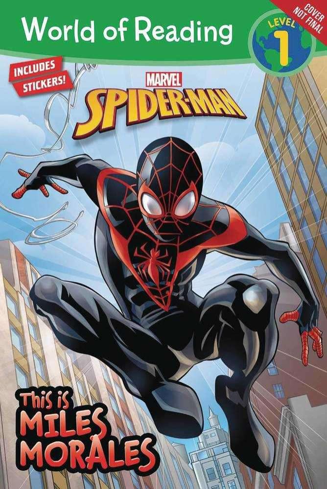World Of Reading This Is Miles Morales Softcover