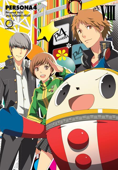 PERSONA 4 TP VOL 08 Previously Offered Thru Diamond (OF 13)