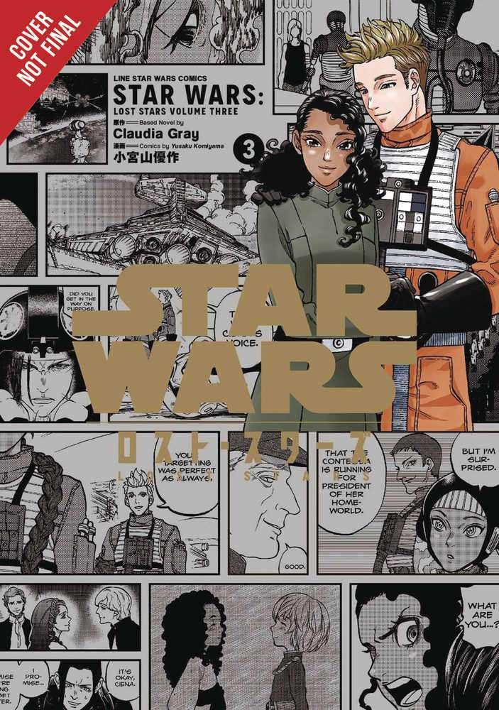 Star Wars Lost Stars Graphic Novel Volume 03 Manga