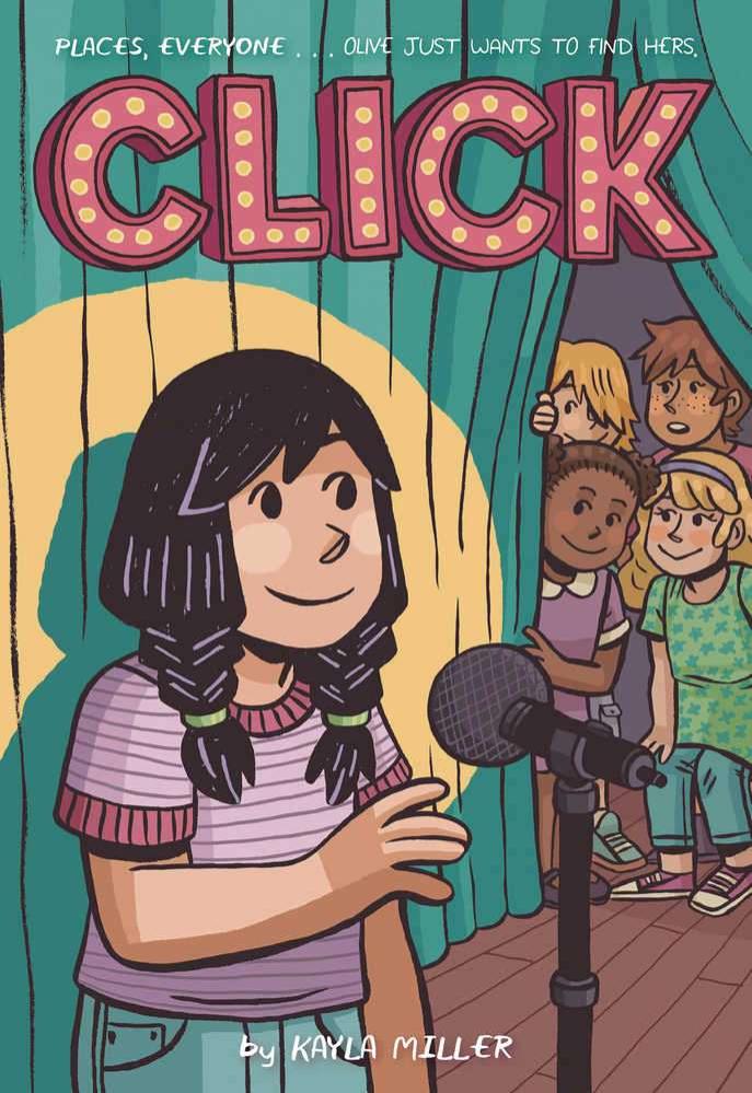Click Graphic Novel