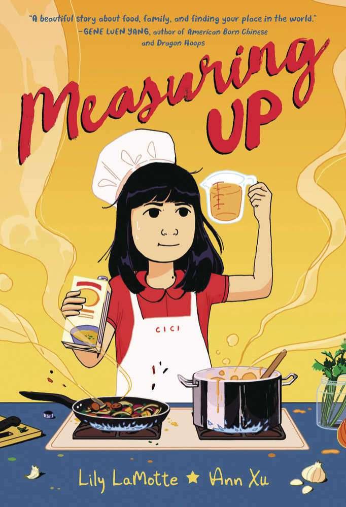 Measuring Up Graphic Novel