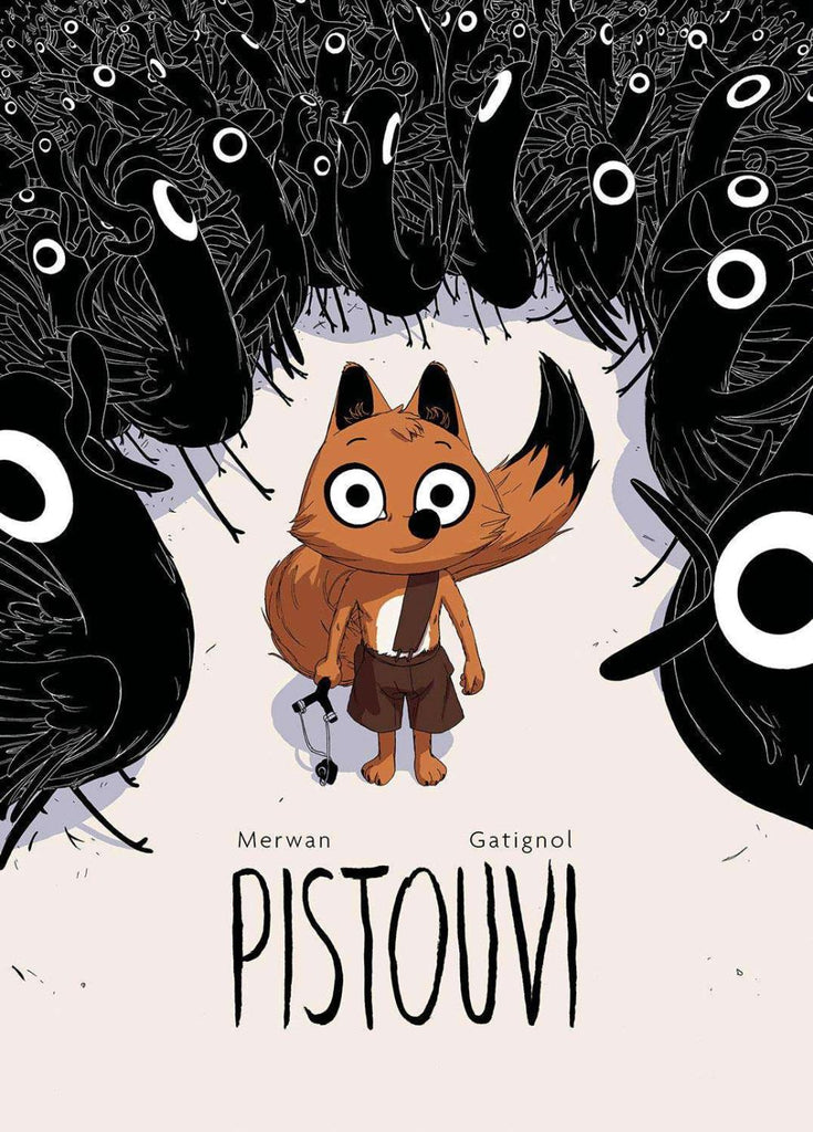 Pistouvi Graphic Novel