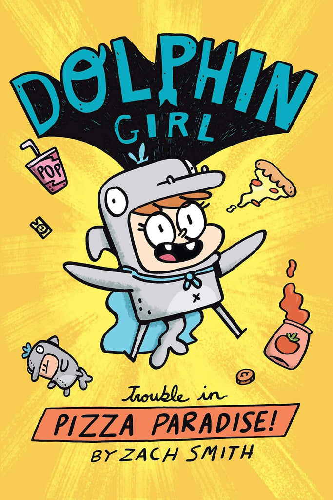 Dolphin Girl Graphic Novel Volume 01 Trouble In Pizza Paradise