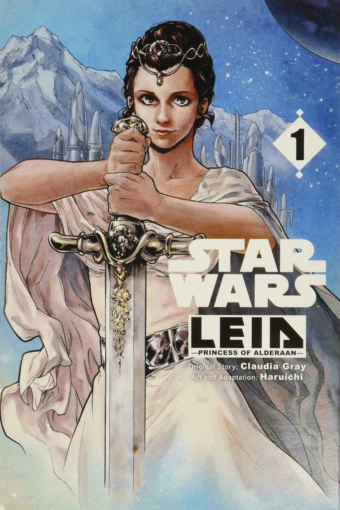 Star Wars Leia Princess Of Alderaan Graphic Novel Manga Volume 01