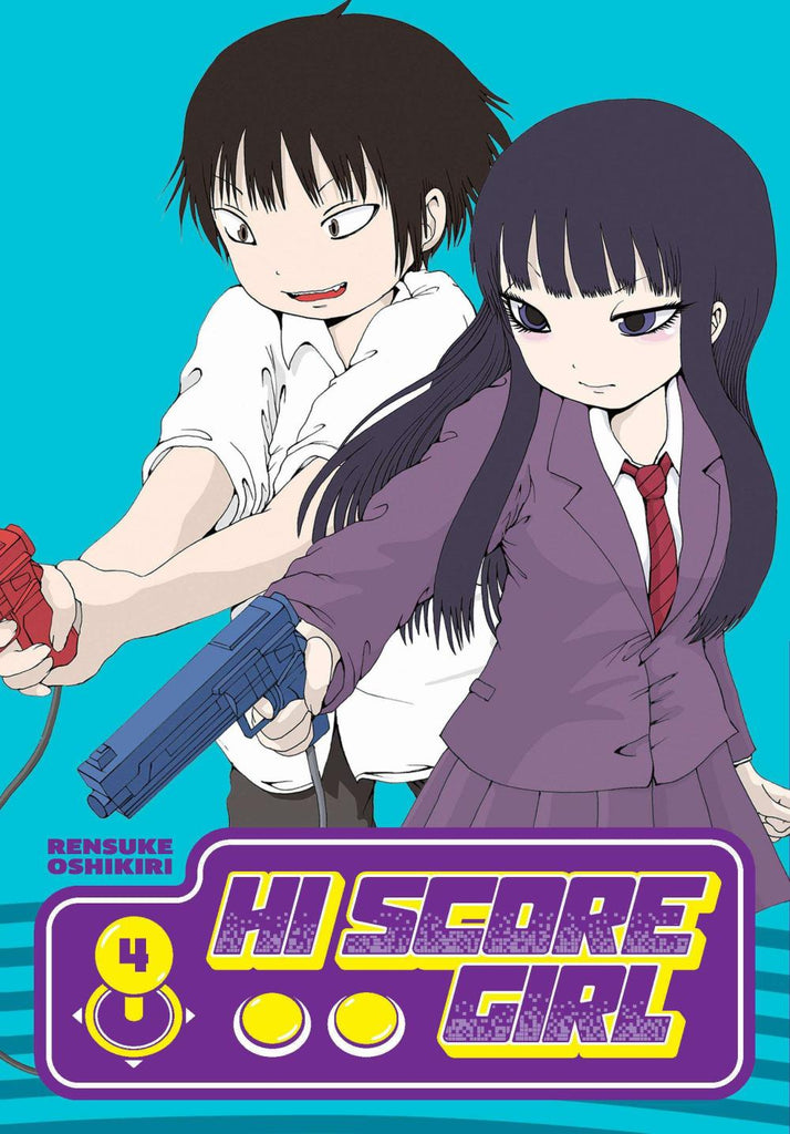 Hi Score Girl Graphic Novel Volume 04
